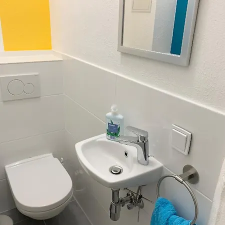 Διαμέρισμα Schones Apartement 2p. Balkon Zentral Modern Wlan