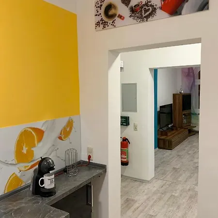 Schones Apartement 2p. Balkon Zentral Modern Wlan Ερφούρτη