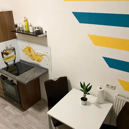 Schones Apartement 2p. Balkon Zentral Modern Wlan Διαμέρισμα