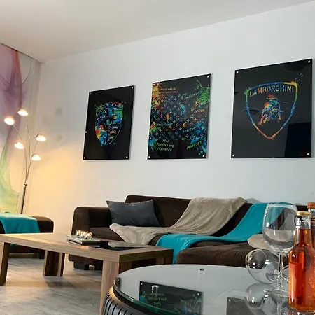 Διαμέρισμα Schones Apartement 2p. Balkon Zentral Modern Wlan *