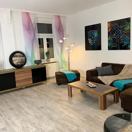 Schones Apartement 2p. Balkon Zentral Modern Wlan Διαμέρισμα