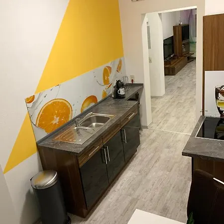 Schones Apartement 2p. Balkon Zentral Modern Wlan Διαμέρισμα