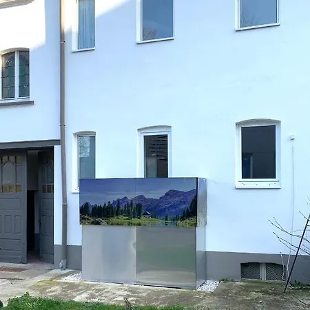 Schones Apartement 2p. Balkon Zentral Modern Wlan * Ερφούρτη