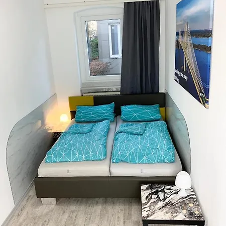 Schones Apartement 2p. Balkon Zentral Modern Wlan Διαμέρισμα